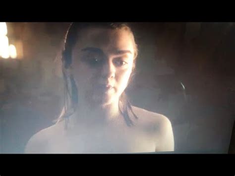 arya stark nude